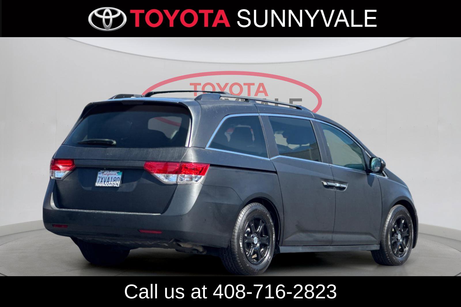 Used 2017 Honda Odyssey EX-L image 3