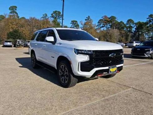 Certified 2023 Chevrolet Tahoe Z71 w/ Luxury Package image 1