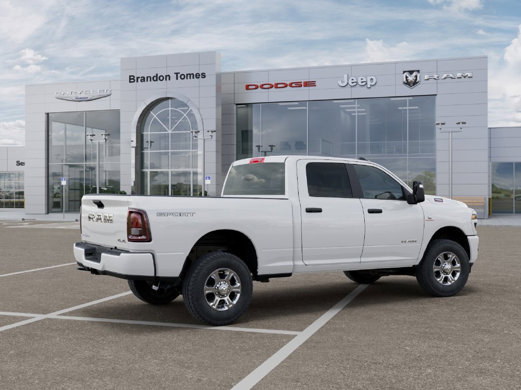 New 2027 RAM 2500 Big Horn AWD/4WD image 4