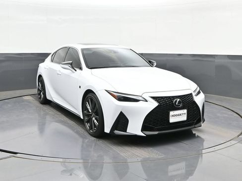 Used 2025 Lexus IS 350 F Sport RWD image 22