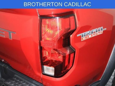 Used 2023 Chevrolet Colorado Trail Boss w/ Technology Package AWD/4WD image 14