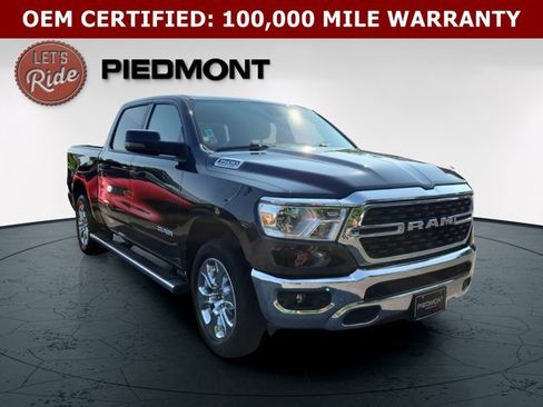 Certified 2024 RAM 1500 Big Horn RWD image 3