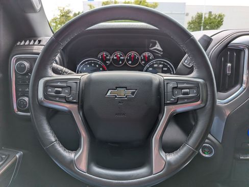 Certified 2022 Chevrolet Silverado 1500 LT Trail Boss w/ Safety Package AWD/4WD image 16