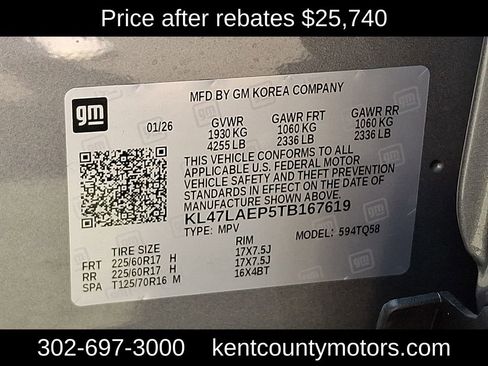 New 2026 Buick Envista Preferred image 19