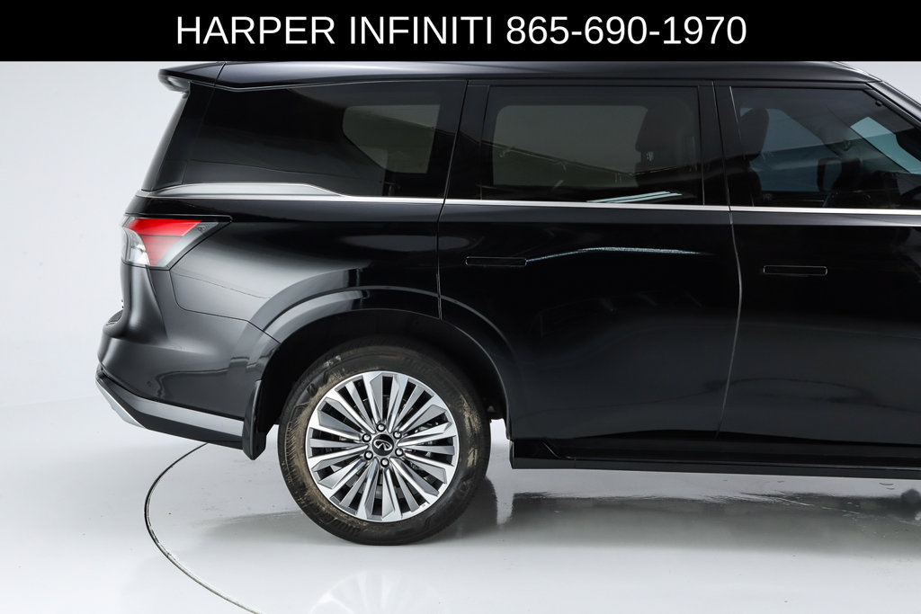 Used 2025 INFINITI QX80 Luxe w/ Exterior Package RWD image 51