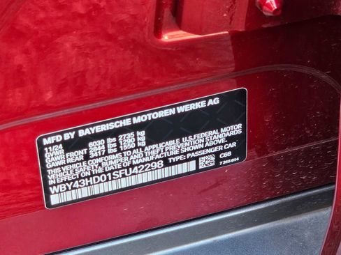 Used 2025 BMW i4 xDrive40i w/ Premium Package image 25