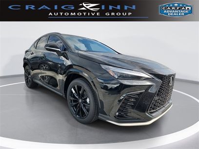 New 2025 Lexus NX 350 F Sport