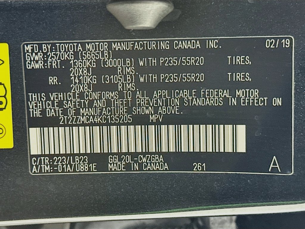 Used 2019 Lexus RX 350 FWD w/ Navigation Package image 33