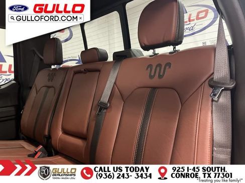 Certified 2021 Ford F250 King Ranch w/ Chrome Package AWD/4WD image 15