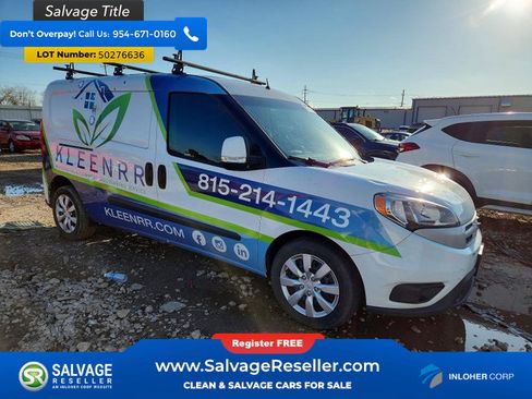 Used 2017 RAM ProMaster City Tradesman SLT w/ Rear Back-up Camera Group FWD image 5