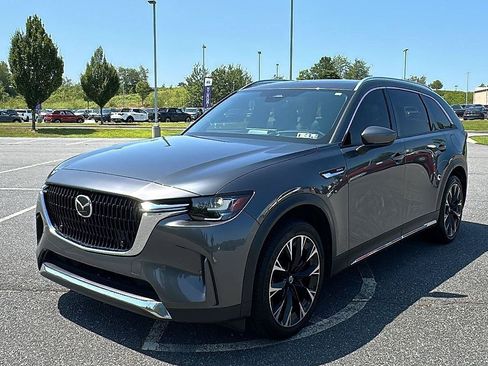 Used 2024 MAZDA CX-90 Plug-In Hybrid w/ Premium Plus AWD/4WD image 16
