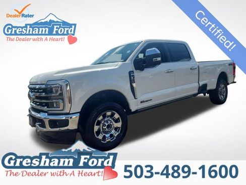 Used 2024 Ford F350 Lariat w/ Lariat Ultimate Package AWD/4WD image 1