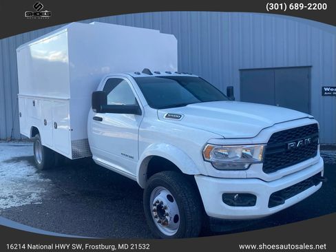 Used 2021 RAM 5500 Tradesman w/ Safety Group AWD/4WD image 1