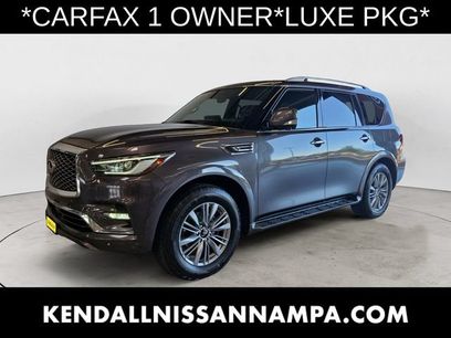 Used 2024 INFINITI QX80 Luxe