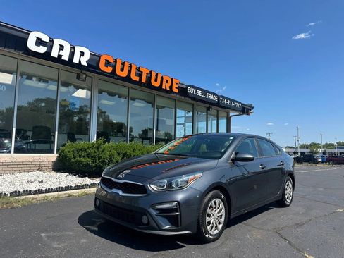 Used 2021 Kia Forte Sedan FWD image 1