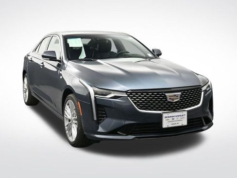 Certified 2022 Cadillac CT4 Premium Luxury AWD/4WD image 8
