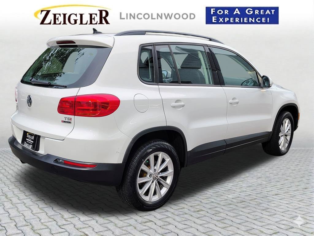 Used 2017 Volkswagen Tiguan Limited w/ Premium Package AWD/4WD image 9