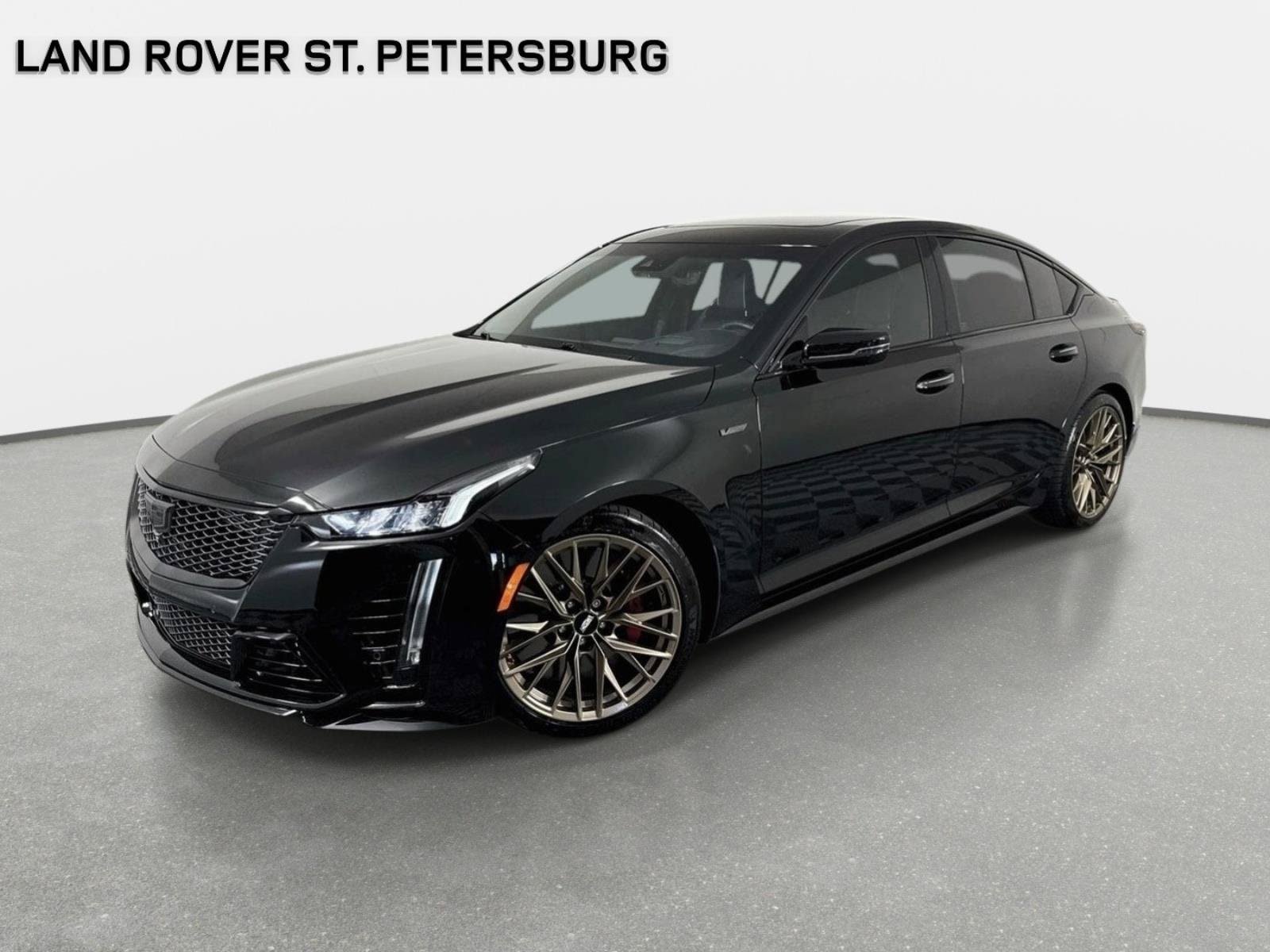 Used 2023 Cadillac CT5 V Blackwing w/ Parking Package RWD image 1