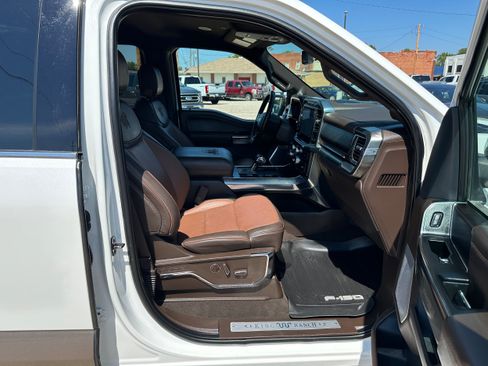 Used 2021 Ford F150 King Ranch w/ Equipment Group 601A High AWD/4WD image 11
