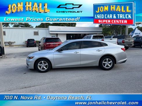 Used 2018 Chevrolet Malibu LS FWD image 5