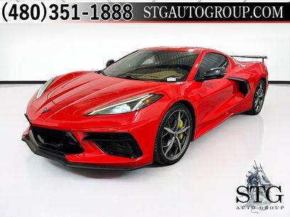 Used 2021 Chevrolet Corvette Stingray Premium Cpe w/ Z51 Performance Package