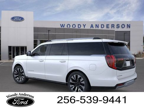 New 2025 Ford Expedition Max Platinum w/ Driver's Package image 4