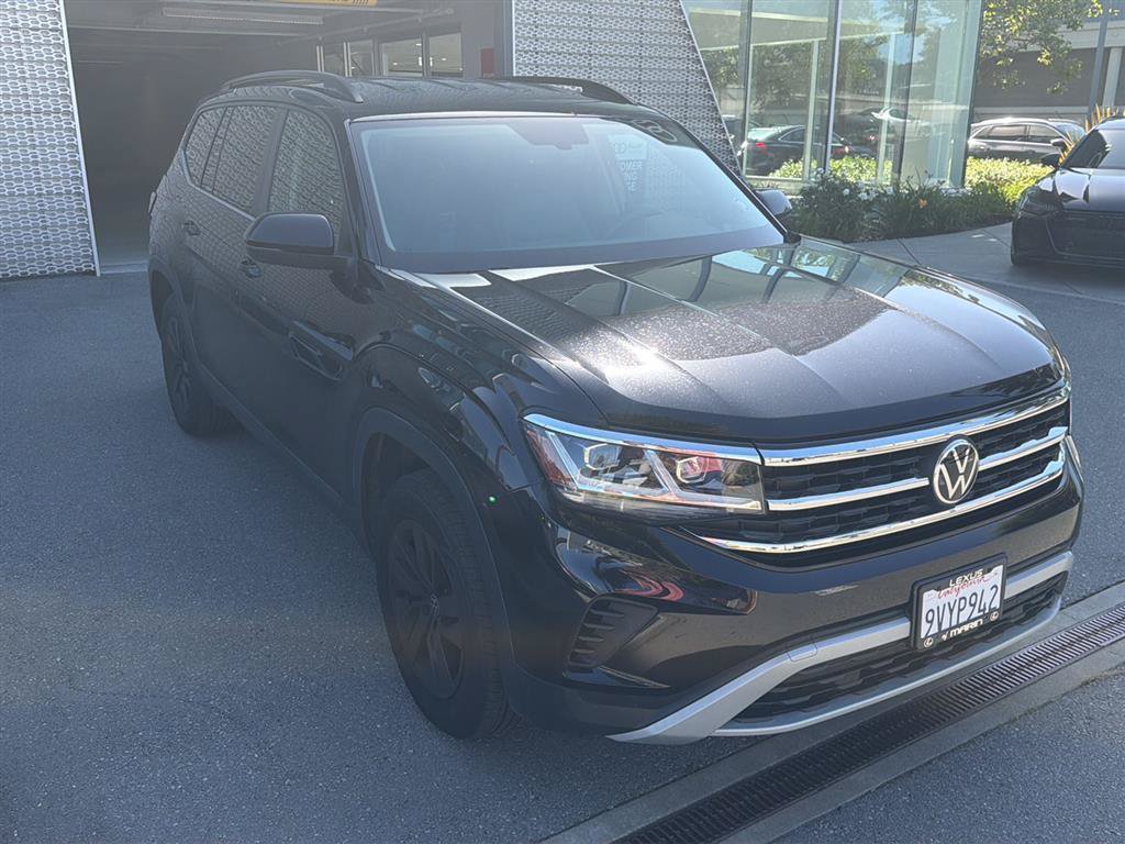 Used 2022 Volkswagen Atlas SE AWD/4WD image 4