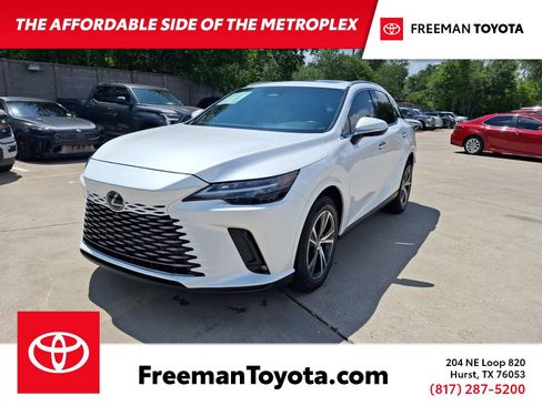 Used 2025 Lexus RX 350 Premium w/ Convenience Package FWD image 1