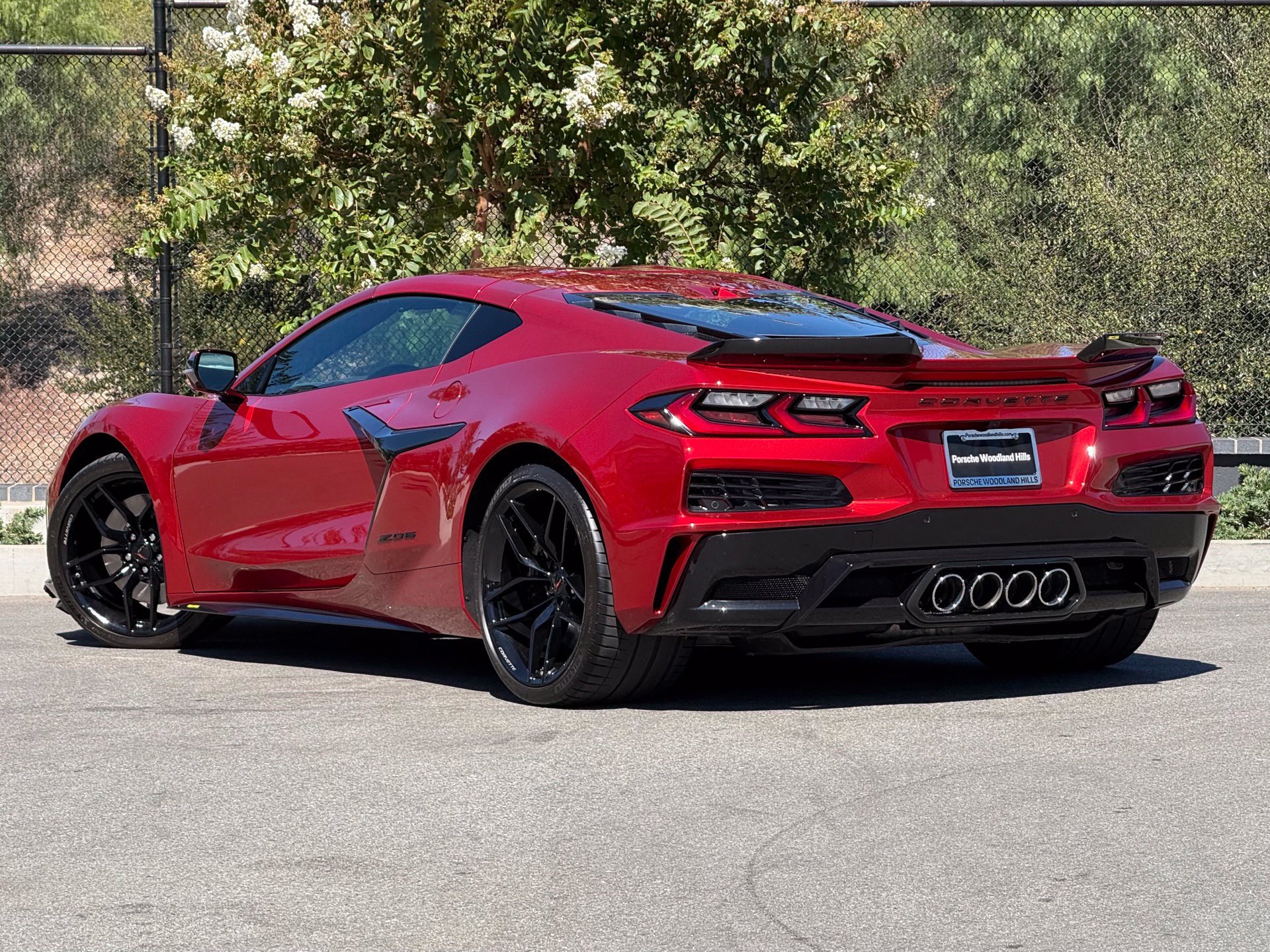 Used 2026 Chevrolet Corvette Z06 w/ Battery Protection Package RWD image 3