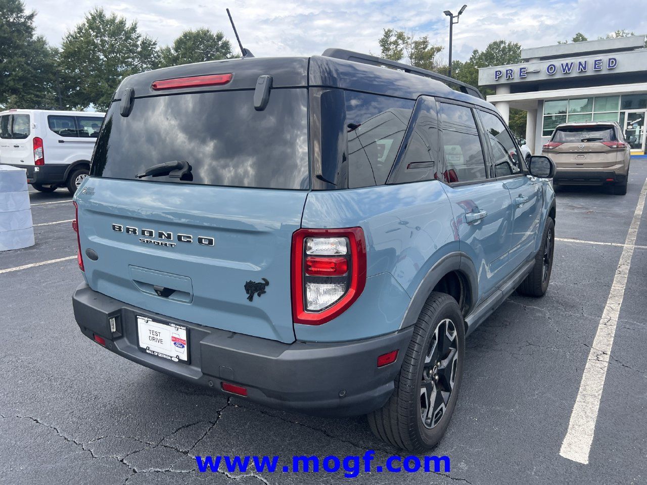 Used 2021 Ford Bronco Sport Outer Banks AWD/4WD image 3