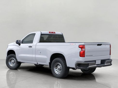 New 2026 Chevrolet Silverado 1500 W/T w/ WT Safety Package AWD/4WD image 3