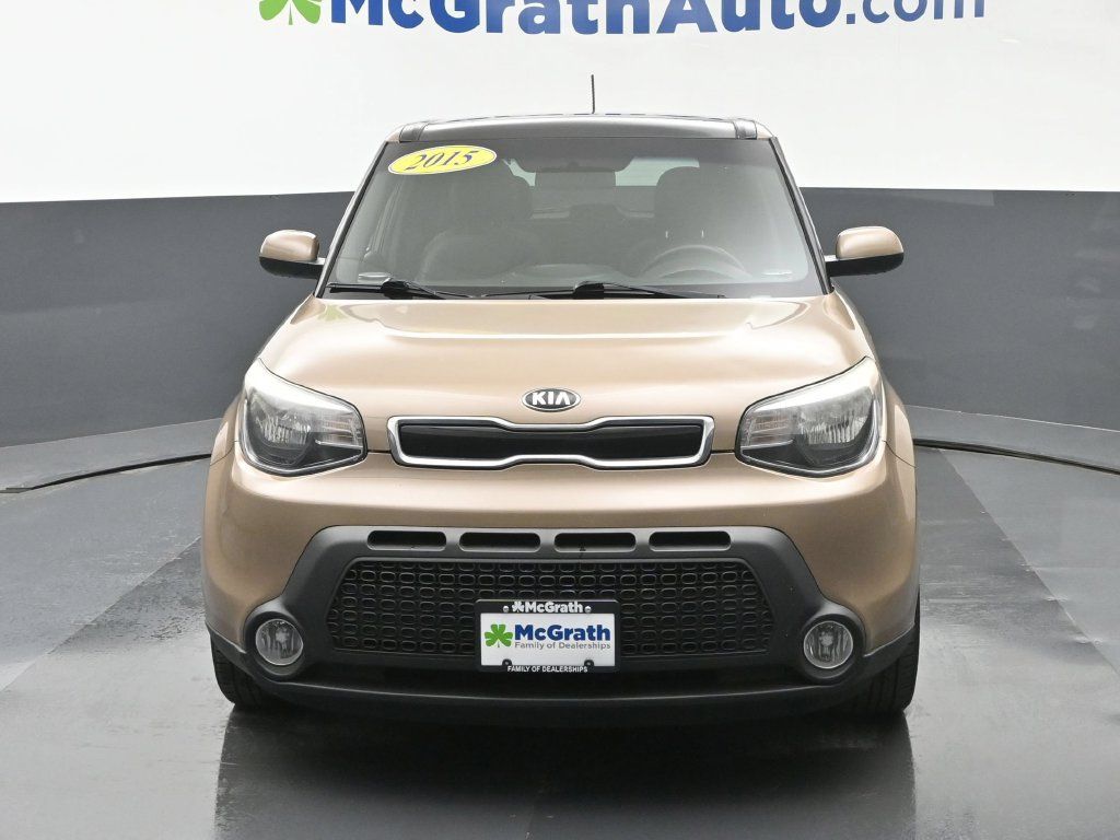 Used 2015 Kia Soul + w/ Primo Package FWD image 6