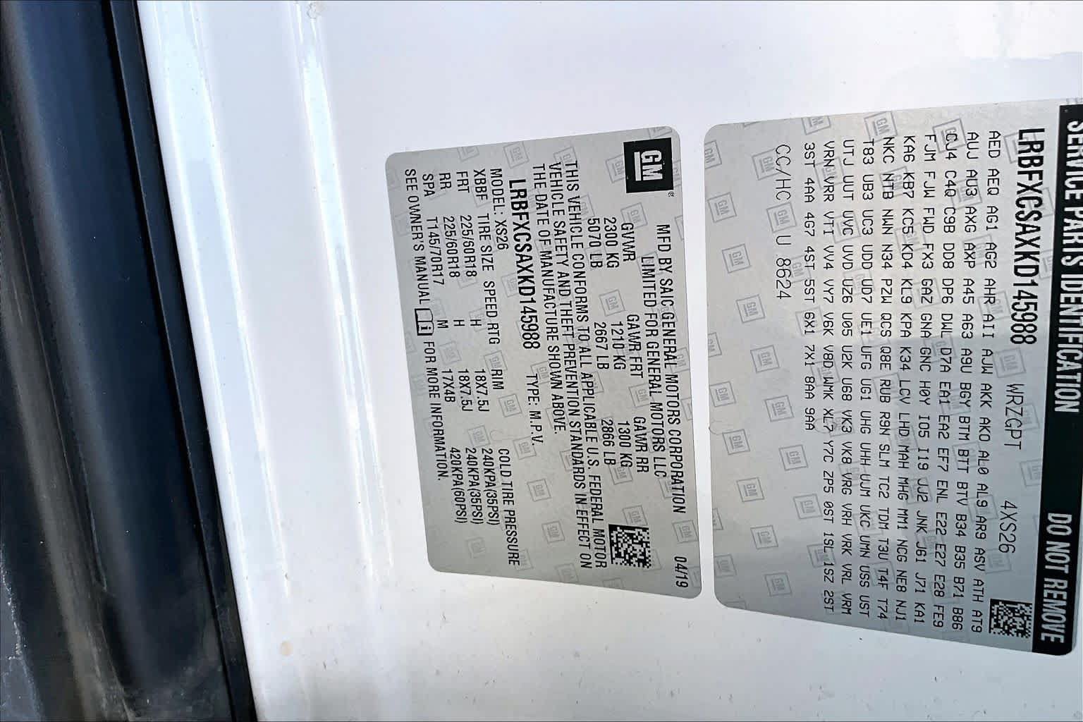 Used 2019 Buick Envision Essence FWD image 29
