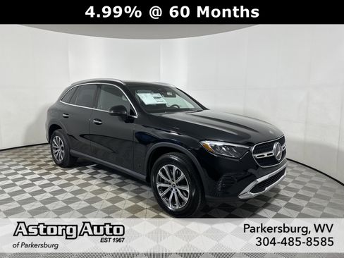 New 2026 Mercedes-Benz GLC 300 4MATIC image 1