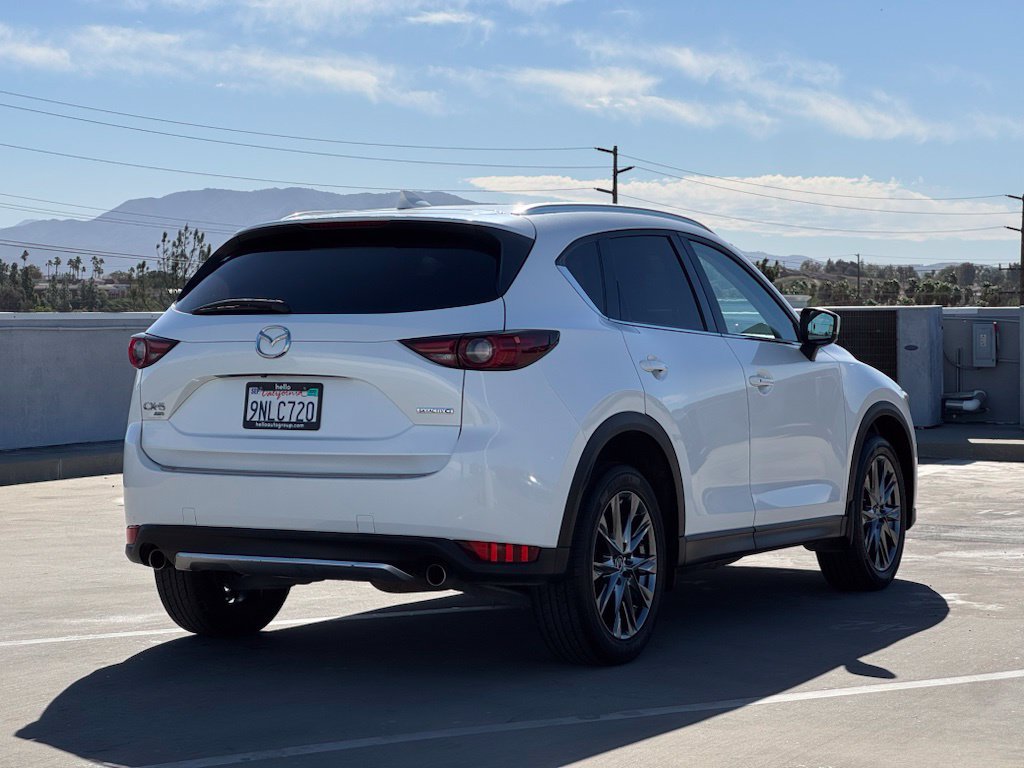 Used 2020 MAZDA CX-5 Grand Touring w/ GT Premium Package AWD/4WD image 31