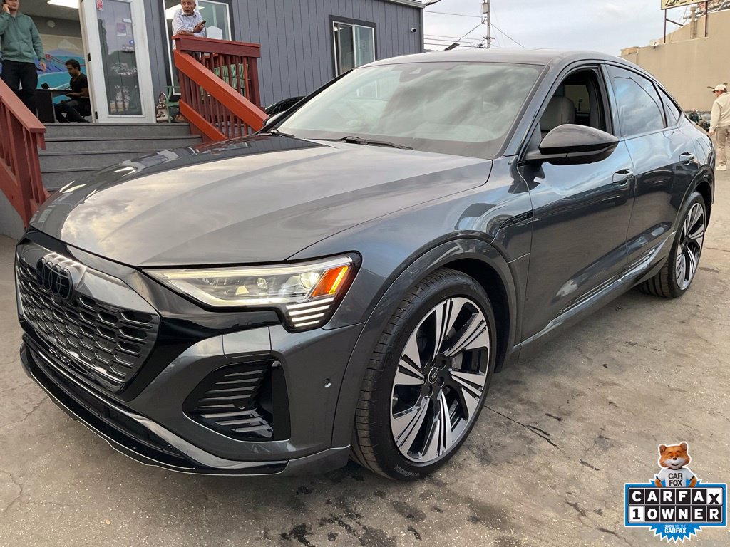 Used 2024 Audi Q8 e-tron Prestige w/ Prestige Package AWD/4WD image 92