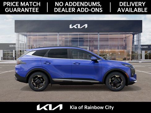 New 2026 Kia Sportage EX image 8