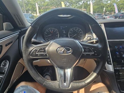 Used 2022 INFINITI Q50 Luxe w/ Cargo Package AWD/4WD image 11