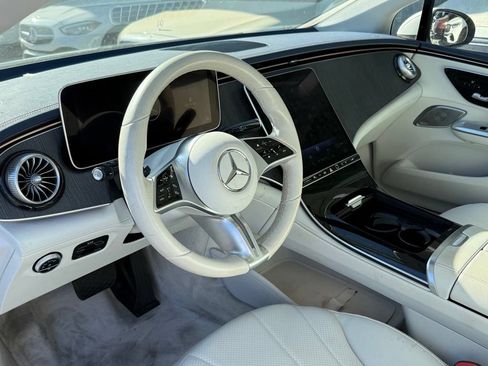 Used 2024 Mercedes-Benz EQE 350+ Sedan w/ AMG Line Exterior Package image 2