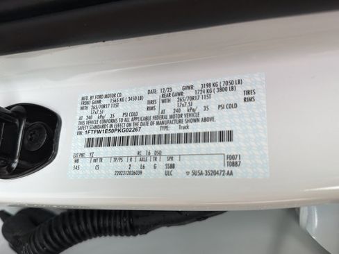 Used 2023 Ford F150 XL w/ Trailer Tow Package AWD/4WD image 27