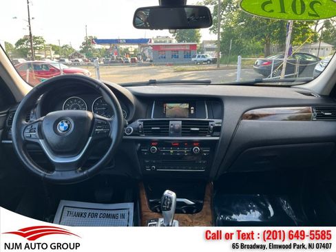 Used 2015 BMW X3 xDrive28i AWD/4WD image 45