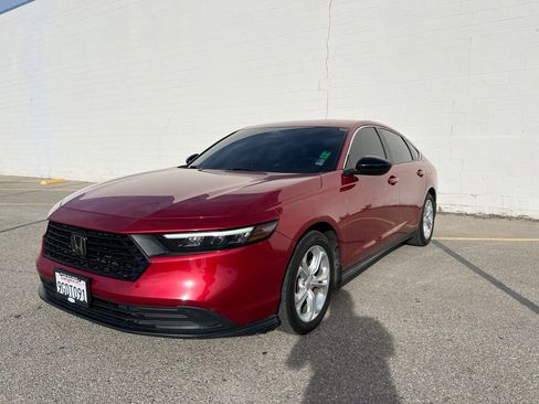 Used 2023 Honda Accord LX image 1