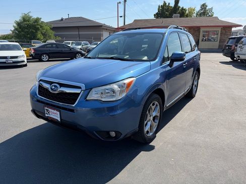 Used 2015 Subaru Forester 2.5i Touring w/ Eyesight & Navigation System AWD/4WD image 2