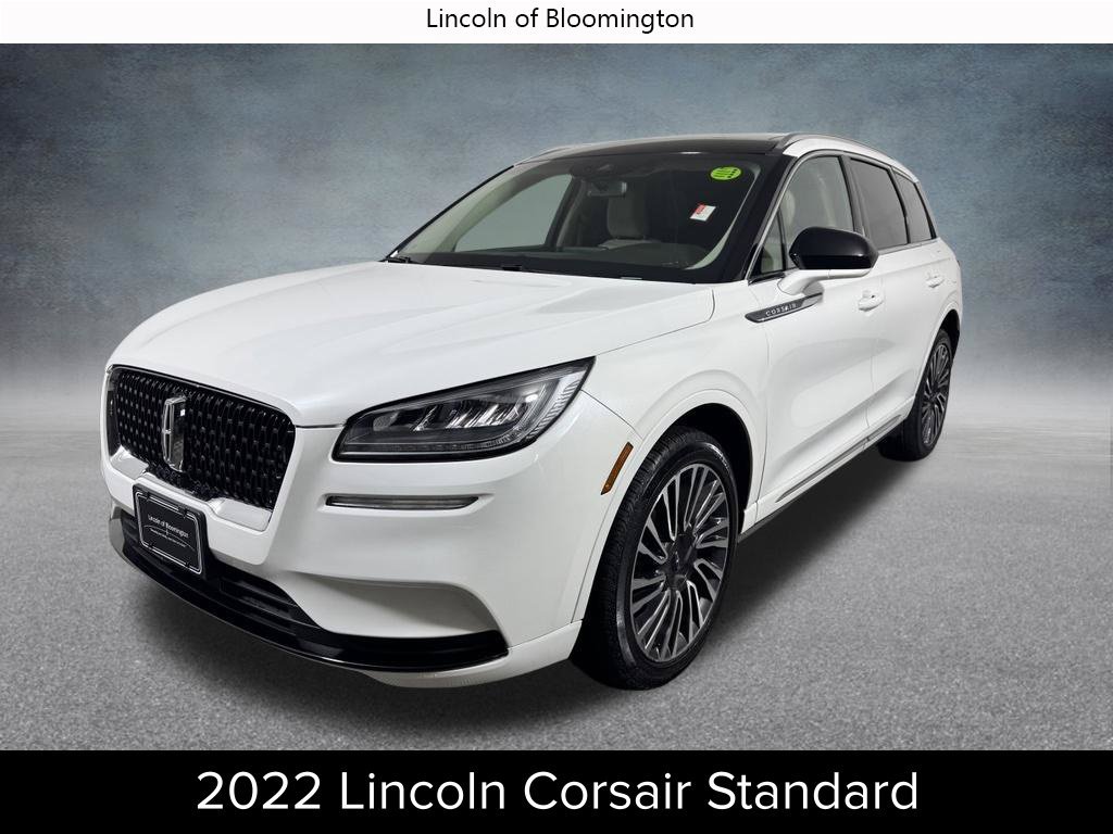 Certified 2022 Lincoln Corsair AWD w/ Premium Package 360° Tour