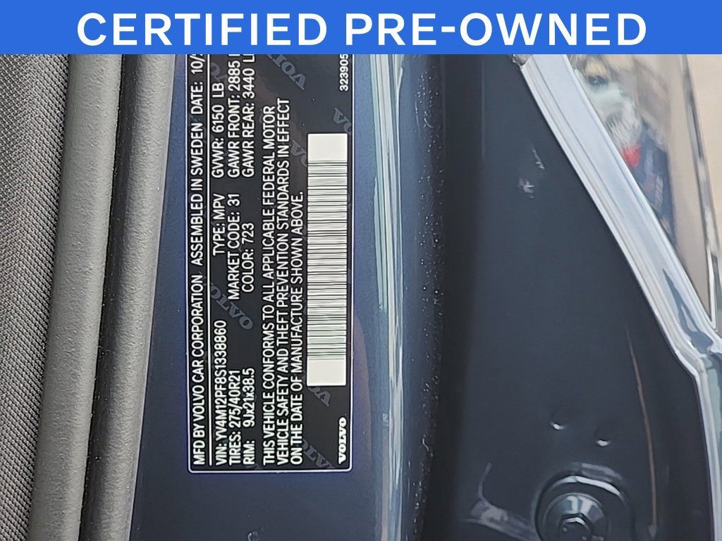 Used 2025 Volvo XC90 B5 Ultra w/ Protection Package Premier AWD/4WD image 30