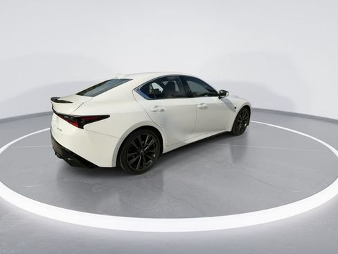 Used 2025 Lexus IS 350 F Sport RWD image 8