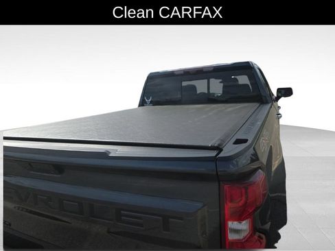 Used 2021 Chevrolet Silverado 1500 LTZ w/ Technology Package AWD/4WD image 7