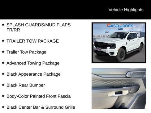 New 2025 Ford Ranger XLT w/ FX4 Off-Road Package image 7