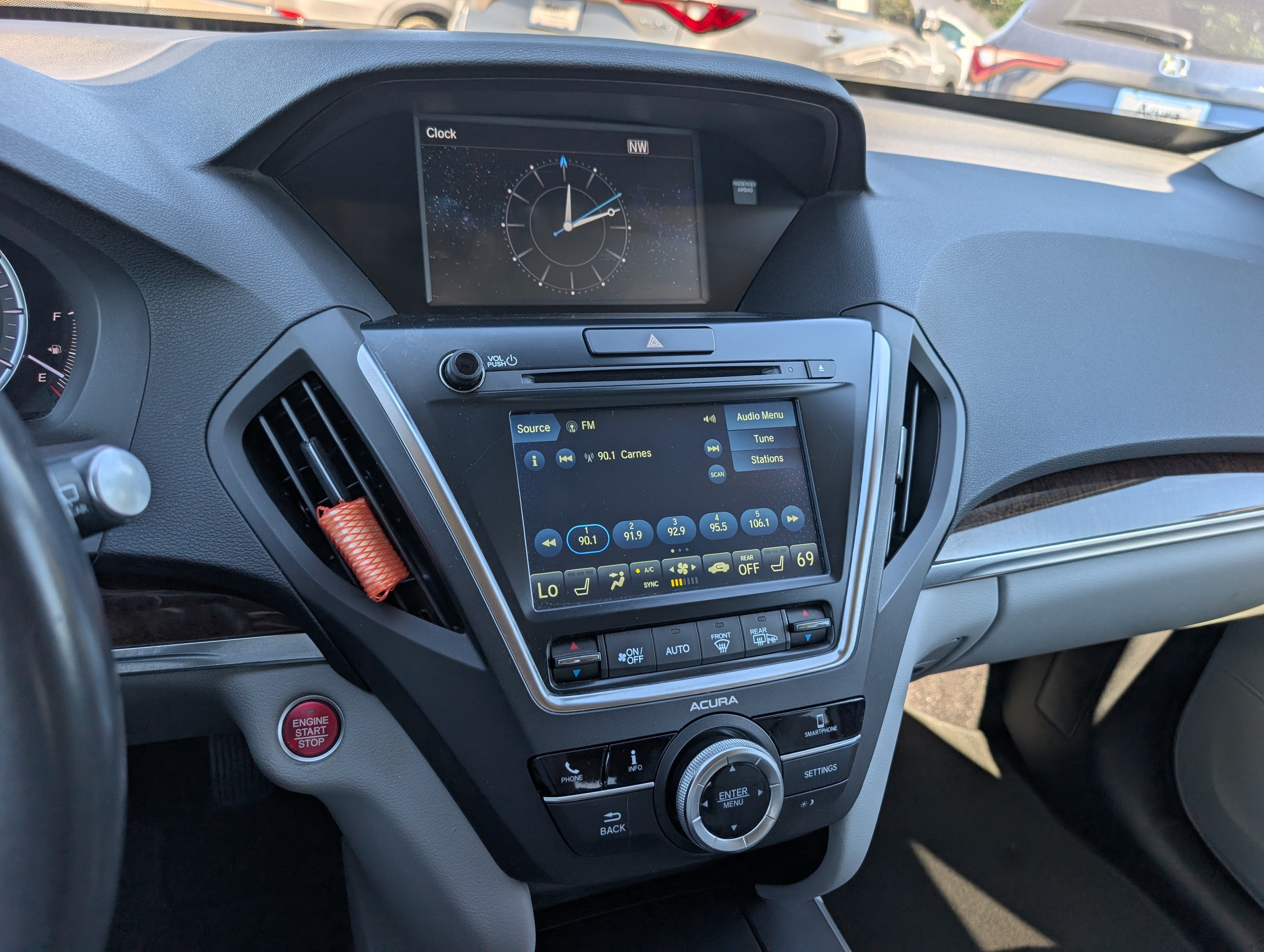 Certified 2019 Acura MDX FWD image 19