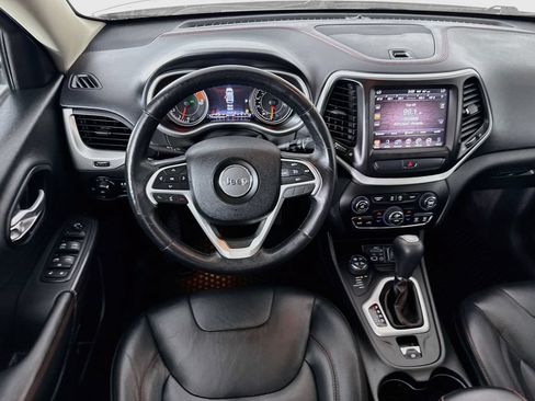 Used 2016 Jeep Cherokee Trailhawk w/ Leather Interior Group AWD/4WD image 26